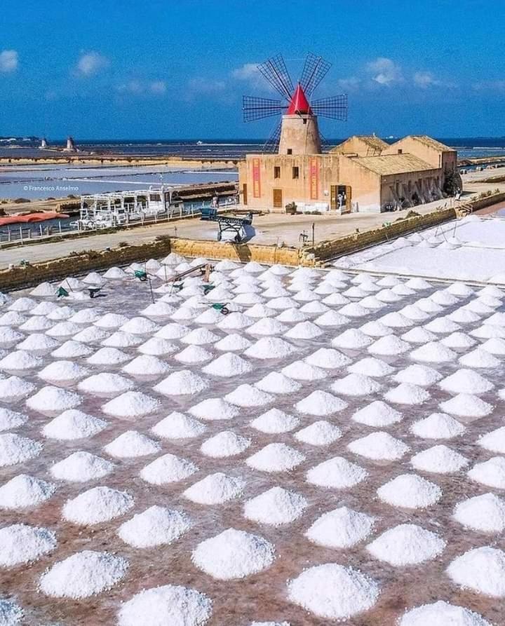 B&B Gli Ontani Trapani Exterior photo